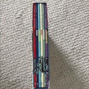 George O’Connor Olympians Box Set (Vol 1 - 6)